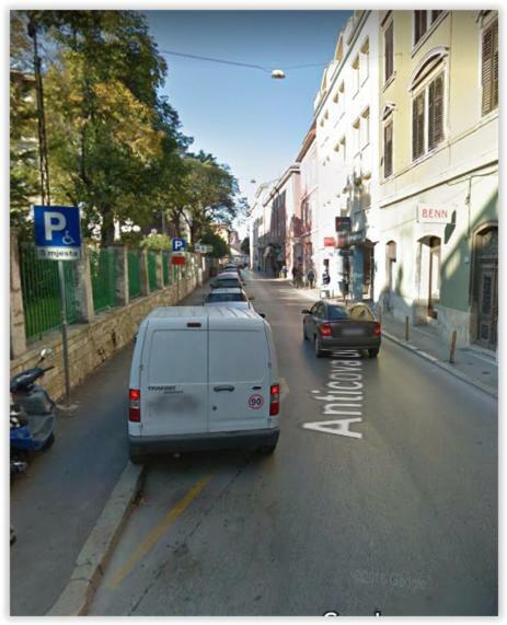 Center Apartment Dalu Pula Zewnętrze zdjęcie