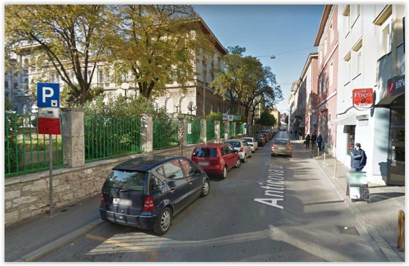 Center Apartment Dalu Pula Zewnętrze zdjęcie